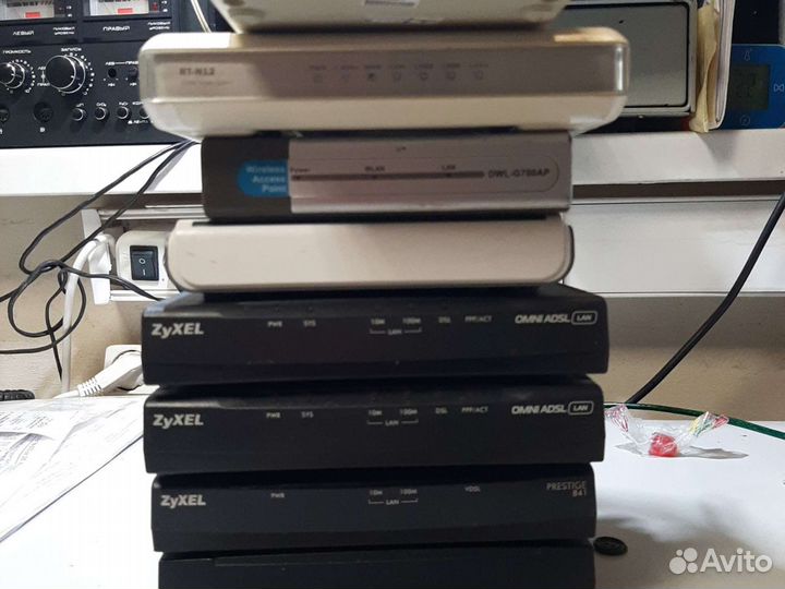 Модем Роутер zyxel c adsl