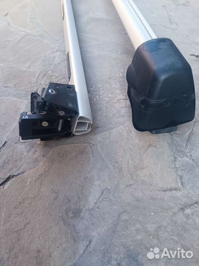 Релинги на крышу volkswagen tiguan