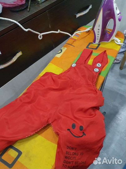 Вещи пакетом от года до двух