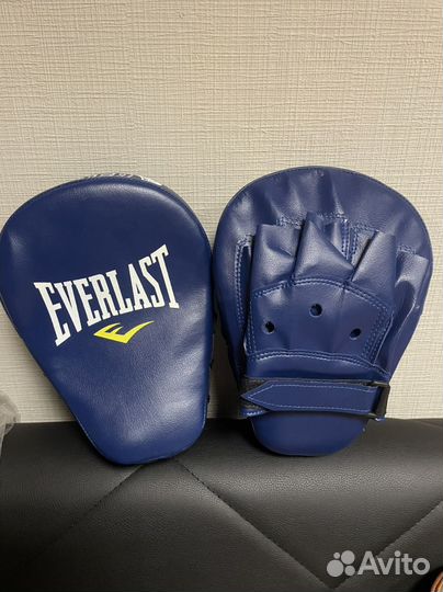 Боксерские лапы Everlast