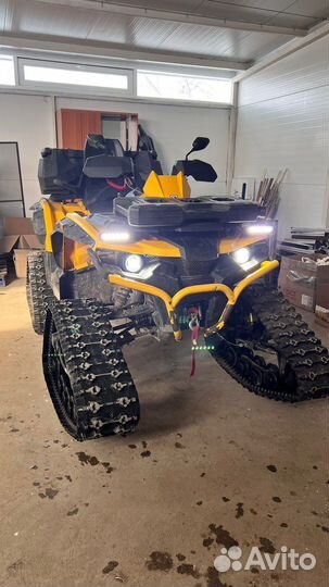 Гусеничный комплект для квадроцикла