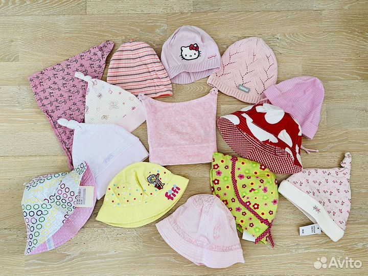 Много вещей девочке и мальчику 50,56,62,74,80