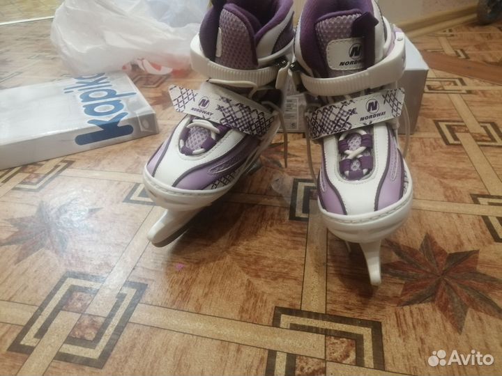 Коньки детские Nordway 30-33