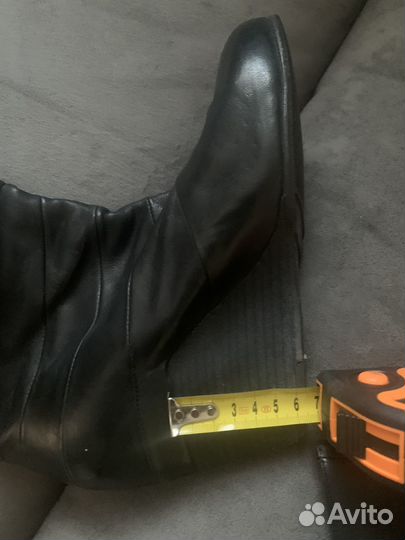 Сапоги женские натуральная кожа размер 41