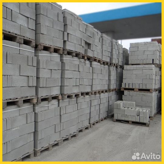 Керамзитобетонные блоки