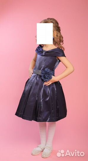 Нарядное платье на выпускной