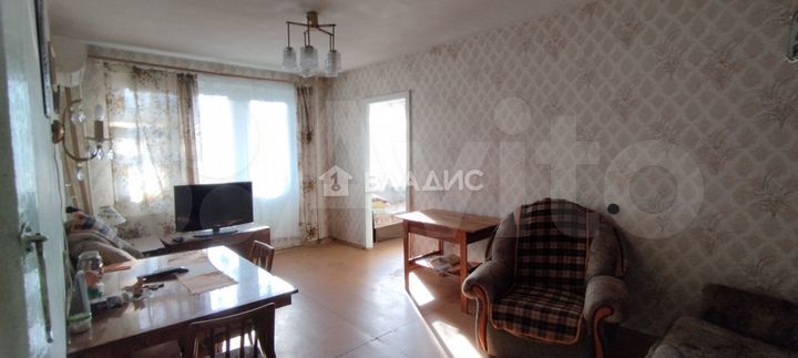 3-к. квартира, 58 м², 2/5 эт.