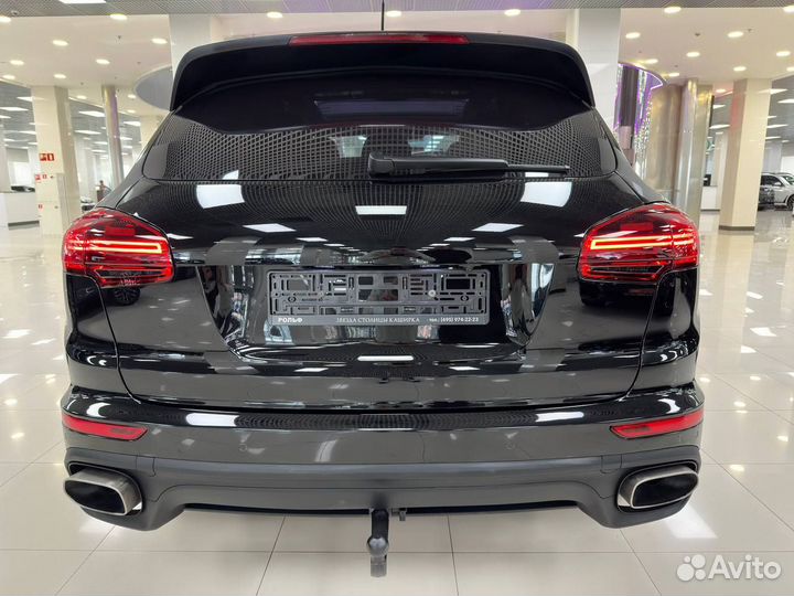 Porsche Cayenne 3.0 AT, 2014, 189 400 км