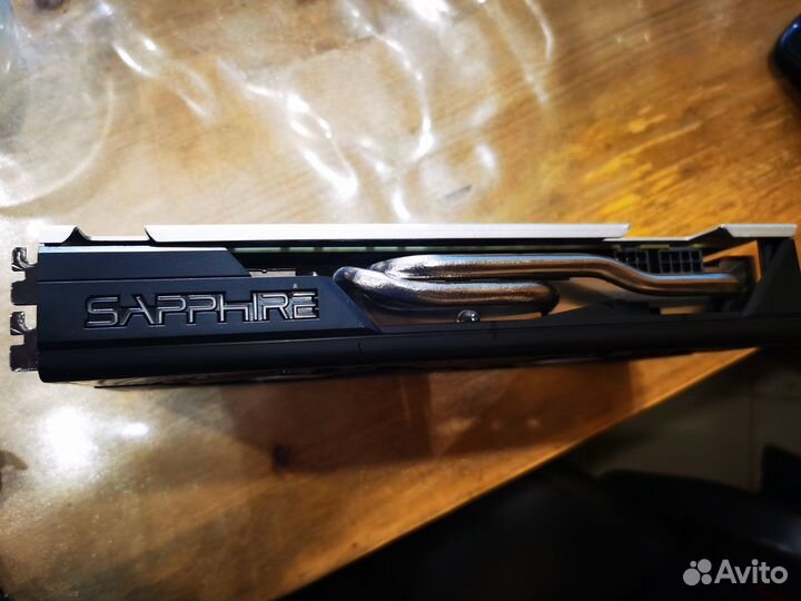 Видеокарта RX 580 Sapphire nitro+ 4GB
