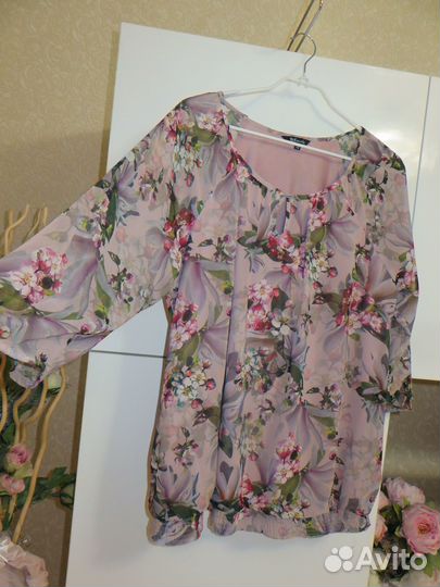 Блузка туника 56-58 размер