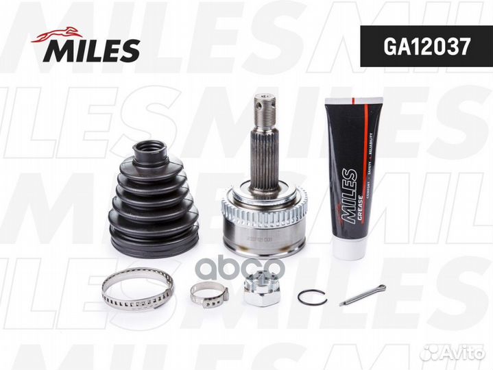 GA12037 GA12037 Miles