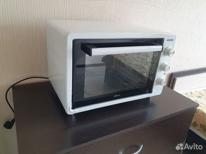 Мини печь духовка Simfer