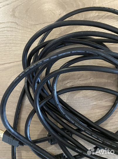 Кабель аудио-видео hdmi (m), ver 1.3, 5 m