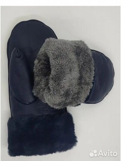 Варежки женские теплые новые