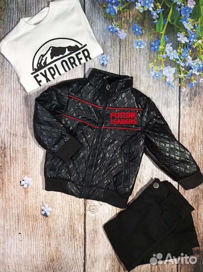 Костюм тройка на мальчика