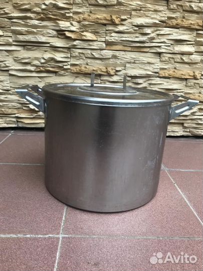 Кастрюля из нержавейки 30 литров