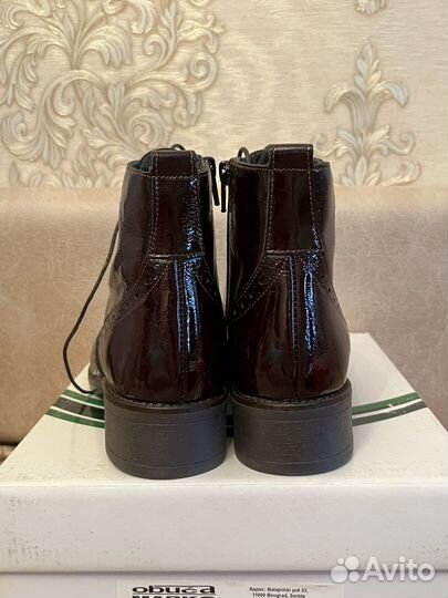 Ботинки женские 37 размер