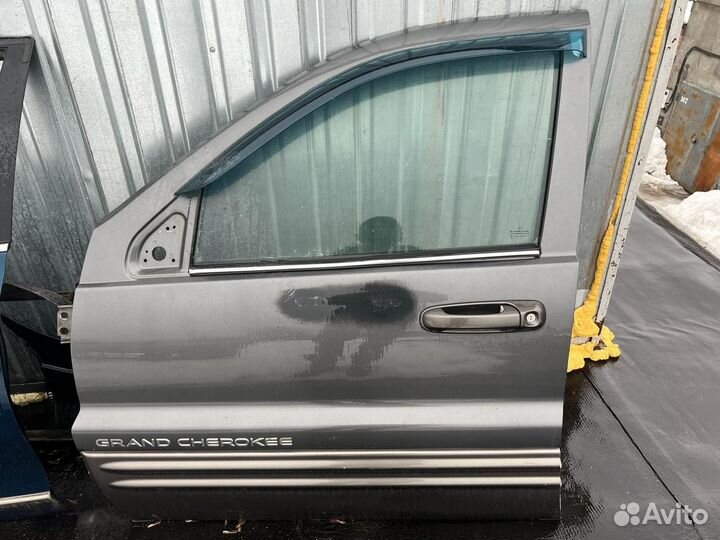 Двери левые Jeep Grand Cherokee WJ