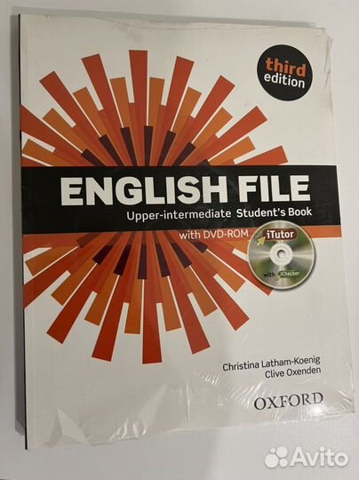 Полный комплект English File Upper-Intermediate