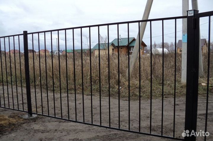 Заборные секции