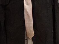 Рубашки 2шт и галстук на мальчика(116-122)