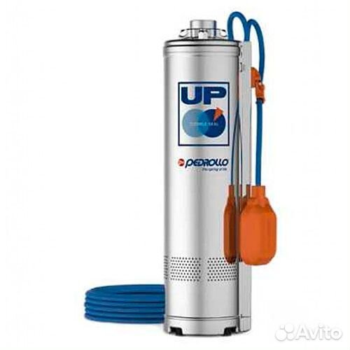 Насос колодезный Pedrollo UPm 2/6 - GE 1 1/4 Ду32 погружной, корпус - нержавеющая сталь, мощность