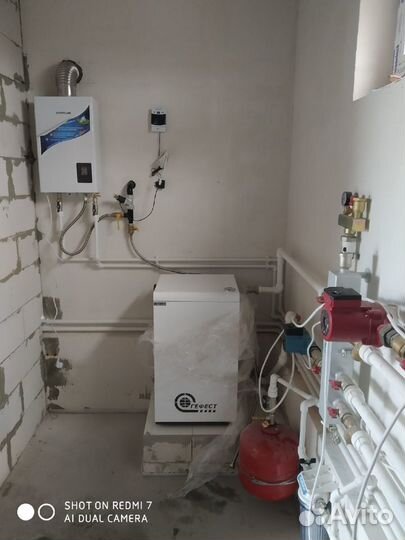 Отопление, водопровод, канализация, теплый пол