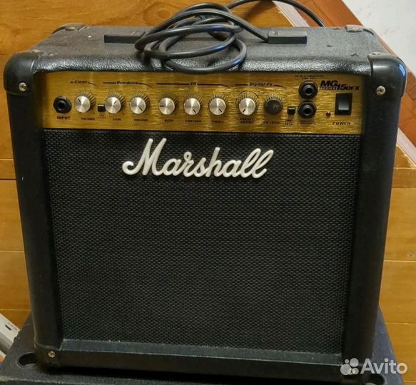 Marshall MG15DFX Combo