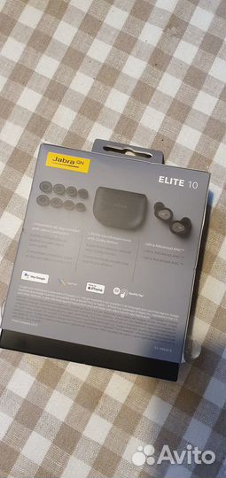 Беспроводные TWS наушники Jabra Elite 10