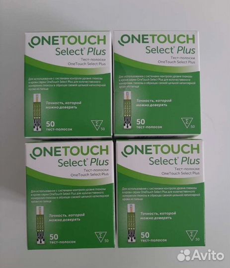 Тест полоски one touch select plus