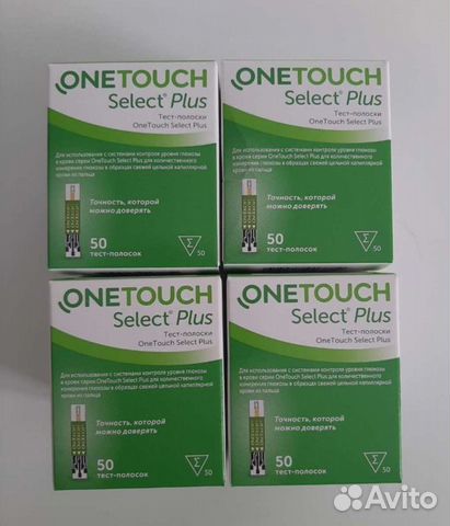 Тест полоски one touch select plus