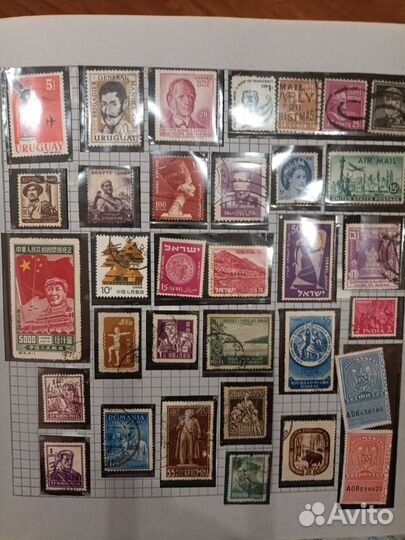 Почтовые марки