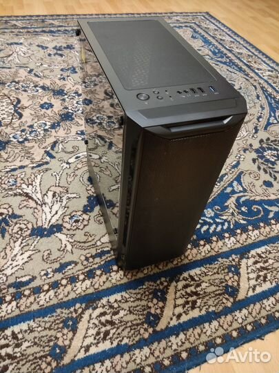 Корпус 1stplayer Aerocool Ginzu для игрового компа