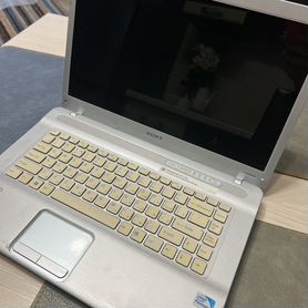 Ноутбук sony vaio pcg7181v