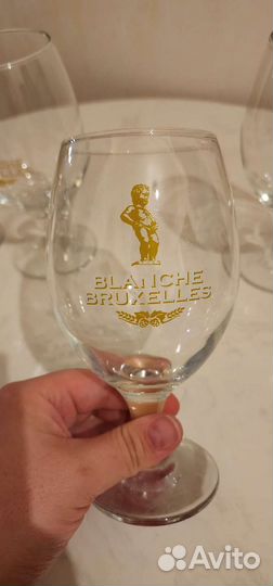 Пивные бокалы blanche bruxelles