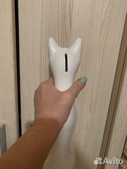 Статуэтка кошки, копилка