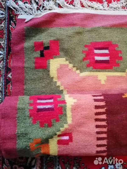 Килим, ковер.новый большой,ручная работа. 150*280