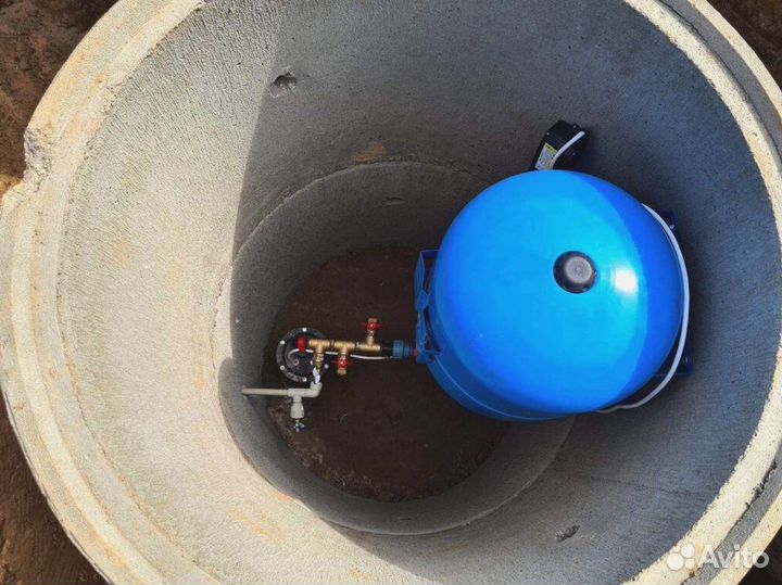 Кессон на скважину