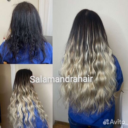 Капсуляция волос