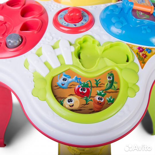 Игровой центр chicco говорящий столик