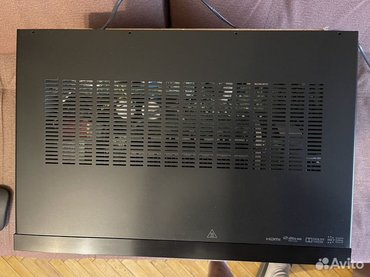 Ресивер sony str-dh 750(bluetooth,nfc,4k,usb)