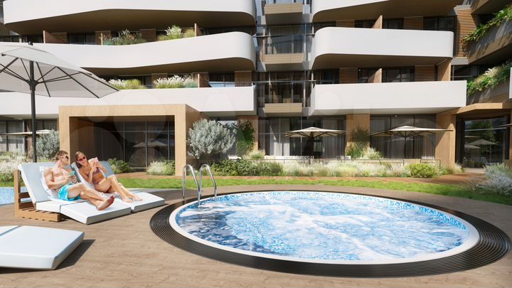 3-к. апартаменты, 118,7 м², 5/8 эт.