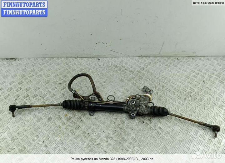 Рулевая рейка Mazda 323 (BJ) 323F/ 323S, 2003 2.0