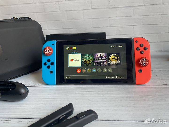 Nintendo switch 2 ревизия
