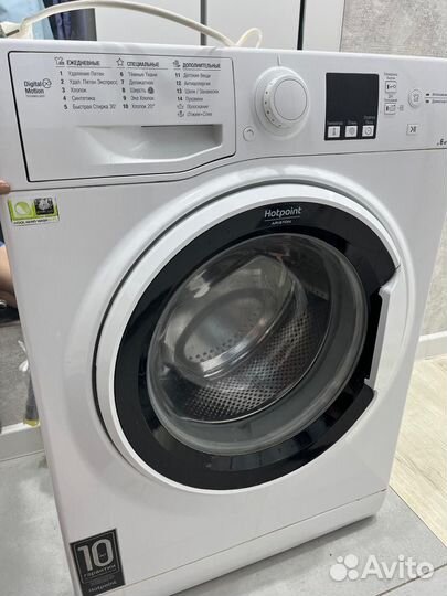 Стиральная машина на запчасти ariston