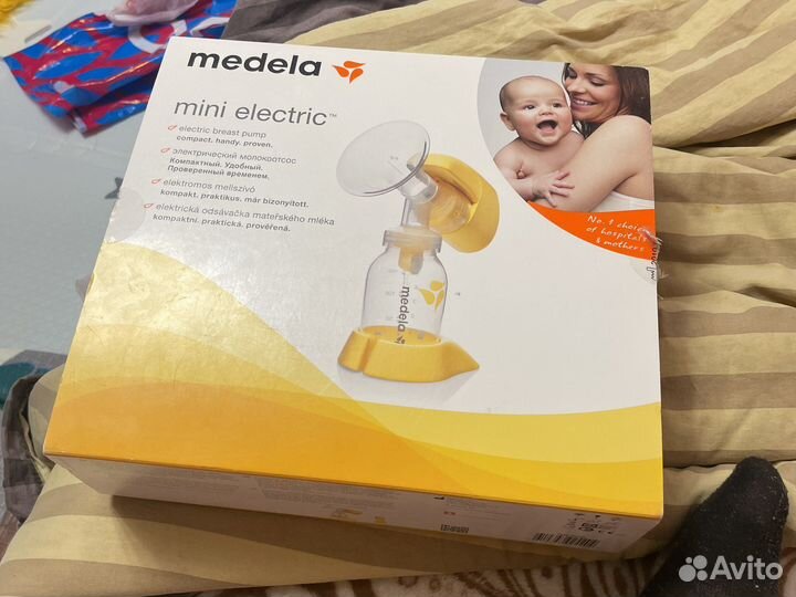 Молокоотсос электрический medela