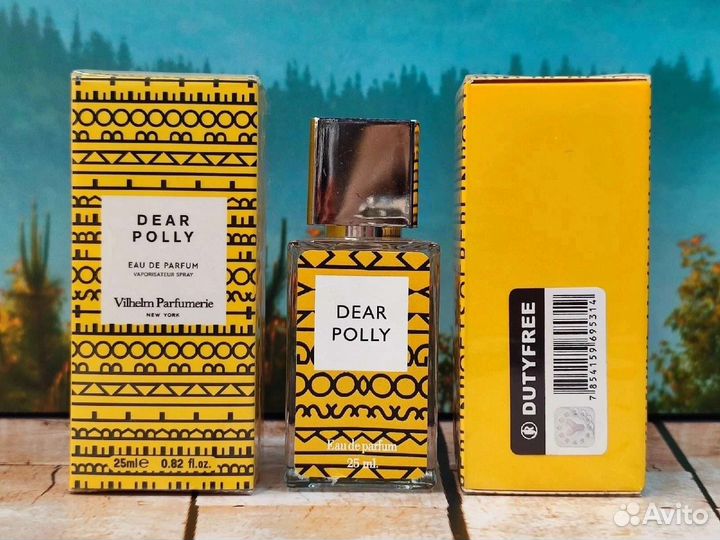 Духи Арабские Vilhelm parfumerie Dear polly