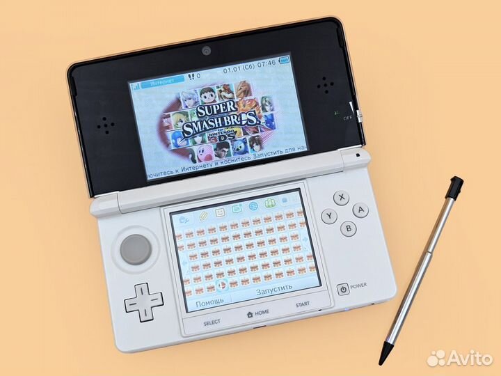 Nintendo 3DS с играми, в ассортименте