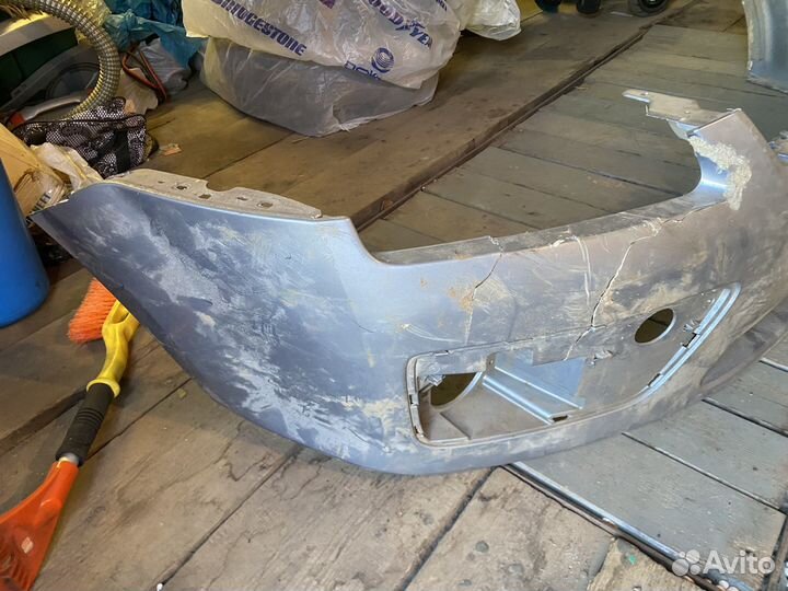Бампер на ford focus 2