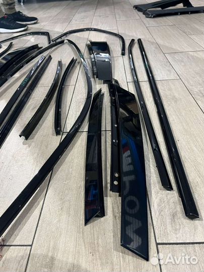 Глянец оконный бмв х5 е70